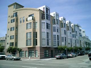 Exterior view from Folsom Street