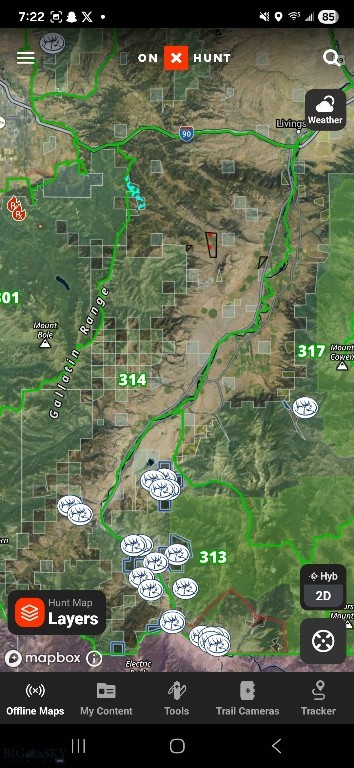 682 East River Road Pray, MT 59065 - Photo 91 of 100 Paradise Valley surrounded by National Forest, BLM, BMA, State Land, RMEF, Yellowstone River, Absaroka & Gallatin Mtn Ranges