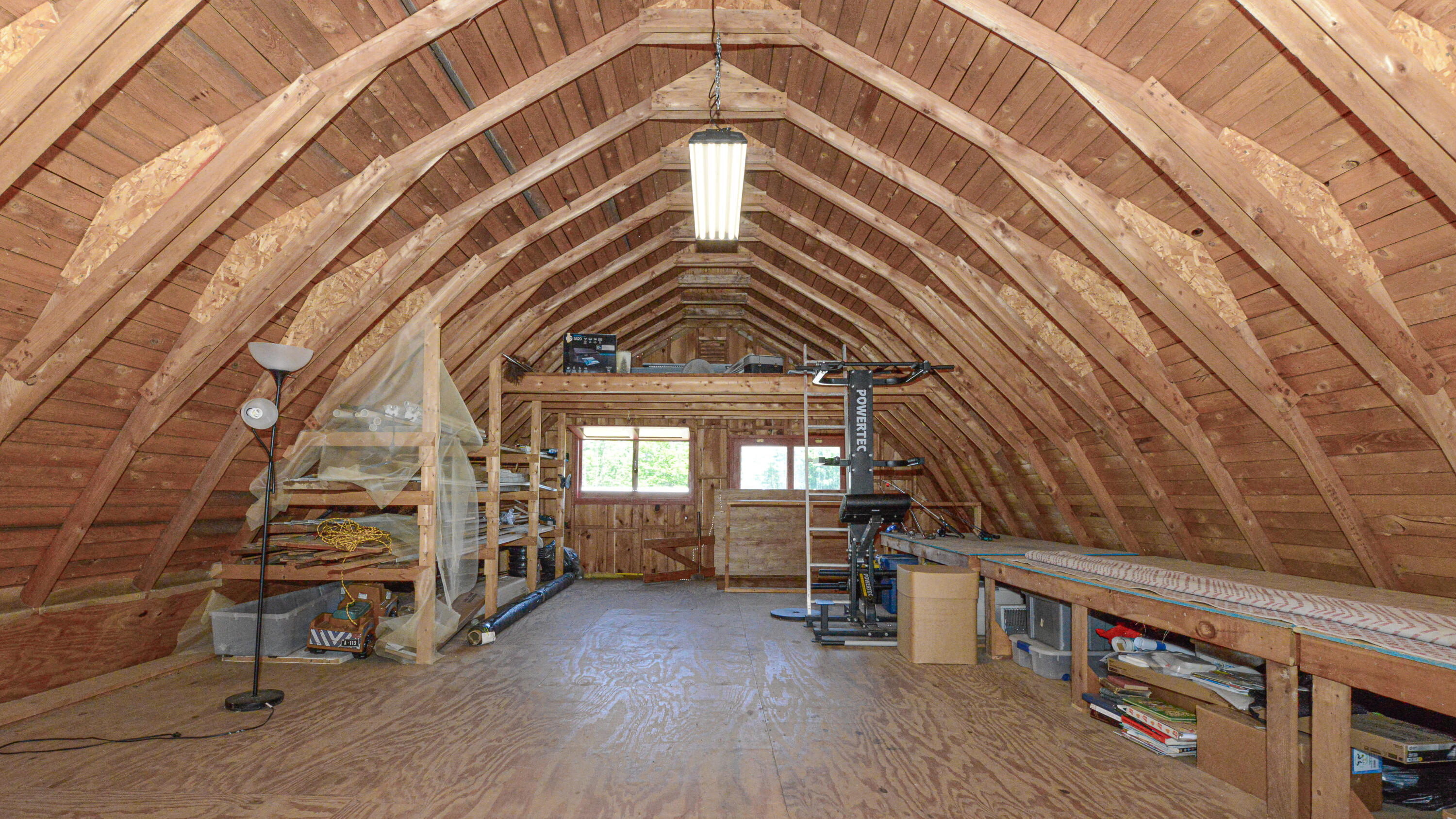 69 Skeetfield Road Oxford, ME 04270 - Photo 58 of 61 Storage Above Barn