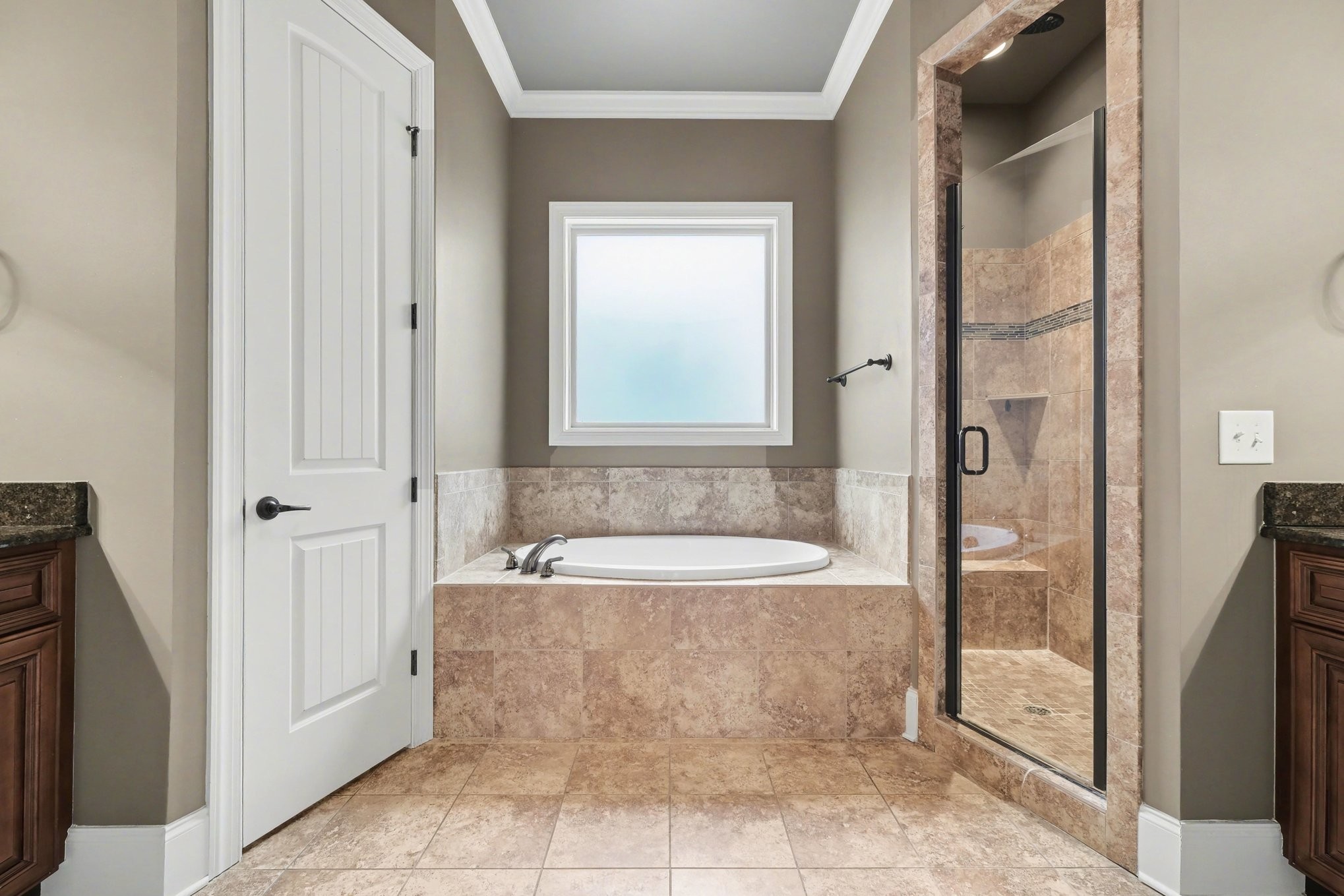 1017 Alice Springs Circle Spring Hill, TN 37174 - Photo 19 of 35 a spacious bathroom with a bathtub and a shower