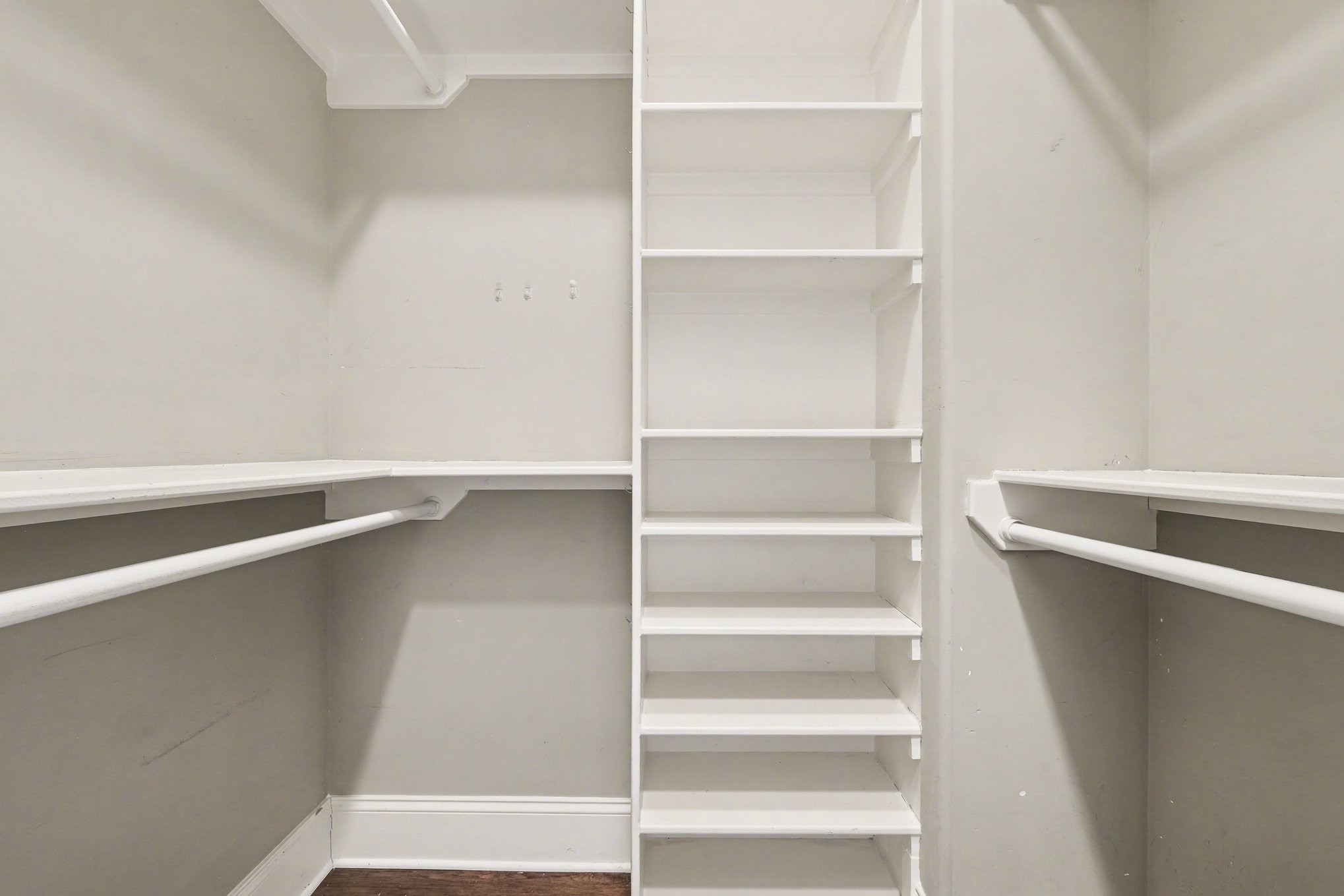 1017 Alice Springs Circle Spring Hill, TN 37174 - Photo 21 of 35 a view of walk in closet with empty racks