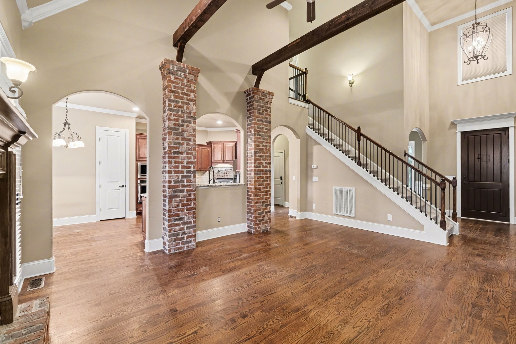 1017 Alice Springs Circle Spring Hill, TN 37174 - Photo 9 of 35 a view of an entryway with wooden floor