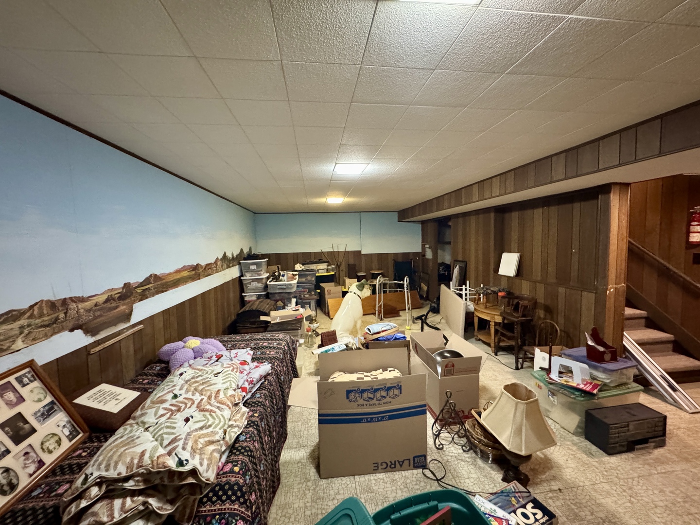 113 West 3rd Street Wyanet, IL 61379 - Photo 20 of 31 a view of a room with gym equipment