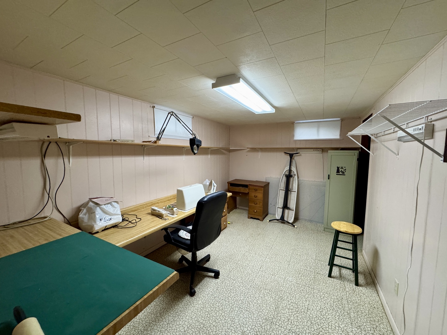 113 West 3rd Street Wyanet, IL 61379 - Photo 22 of 31 a view of a room with gym equipment