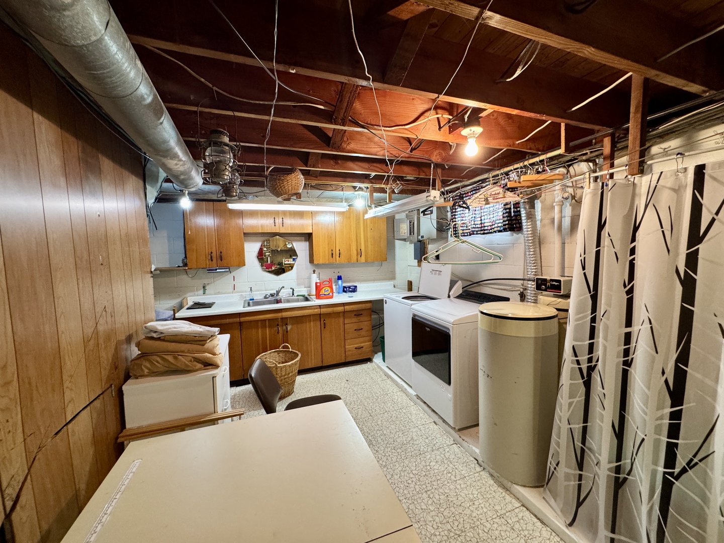 113 West 3rd Street Wyanet, IL 61379 - Photo 24 of 31 a view of storage and utility room