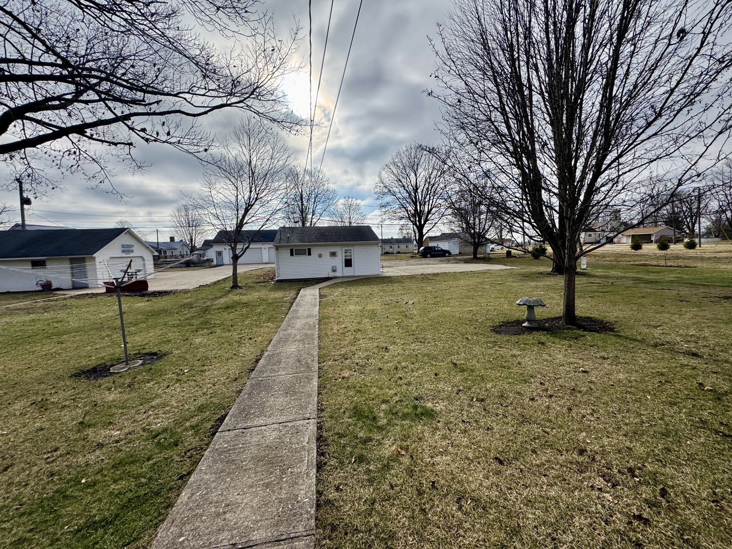 113 West 3rd Street Wyanet, IL 61379 - Photo 26 of 31 a backyard of a house with lots of green space