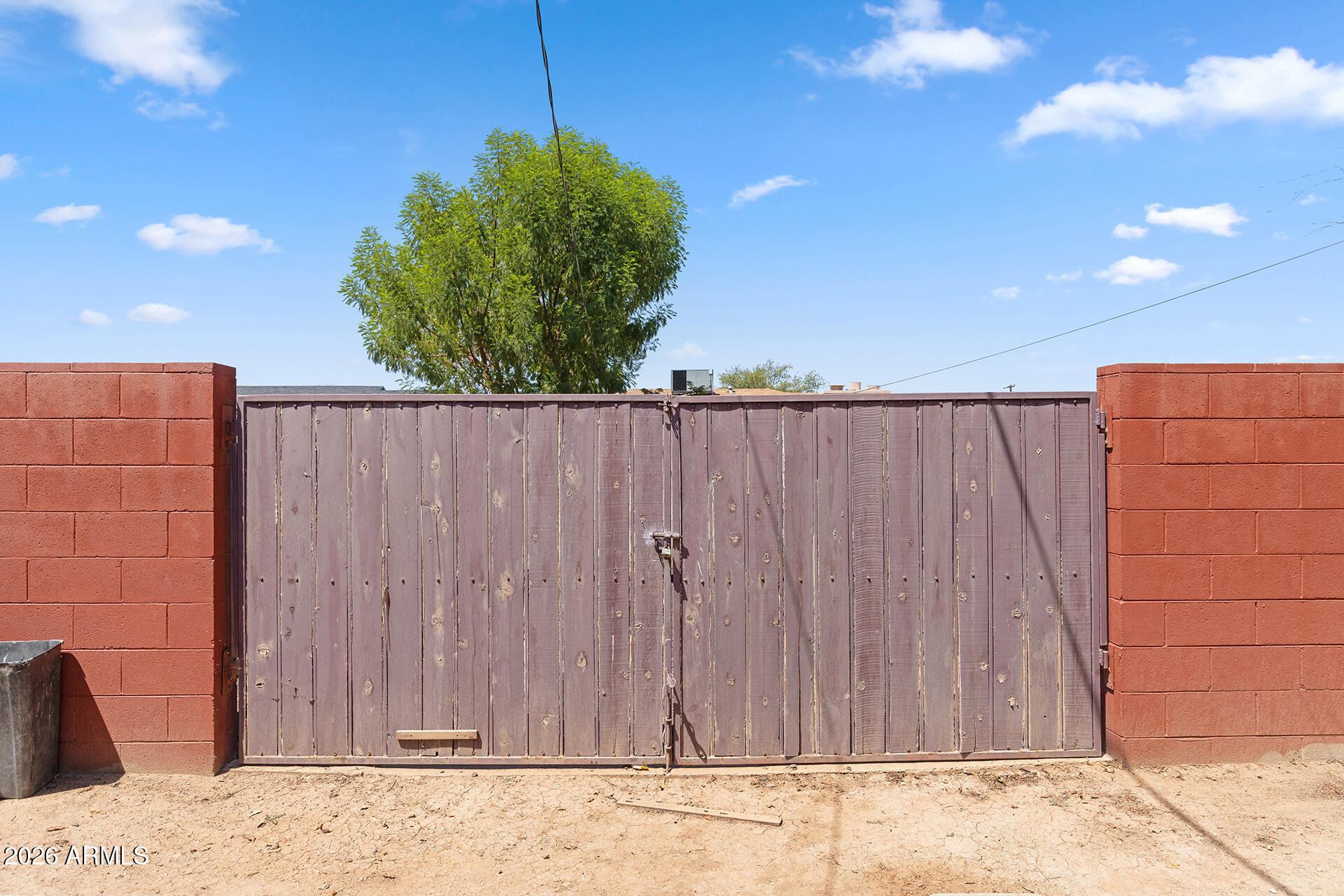 1012 South Price Road Tempe, AZ 85281 - Photo 50 of 50 Alleyway RV Gate Entrance