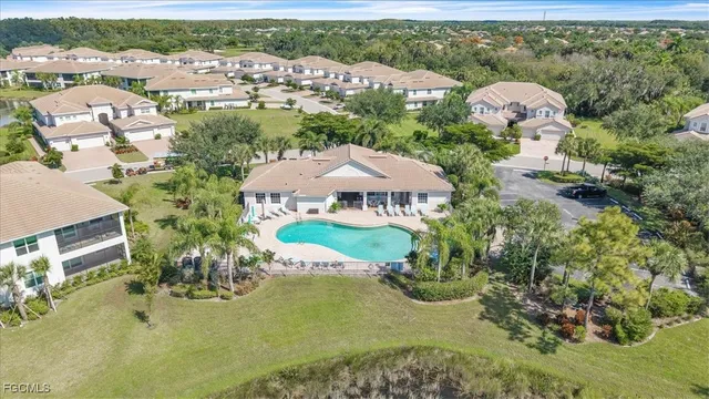 a living room with couches and a potted plant on a coffee table