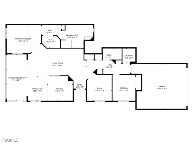 $299,000 | 3711 Pebblebrook Ridge Court, Unit 101, Fort Myers, FL 33905