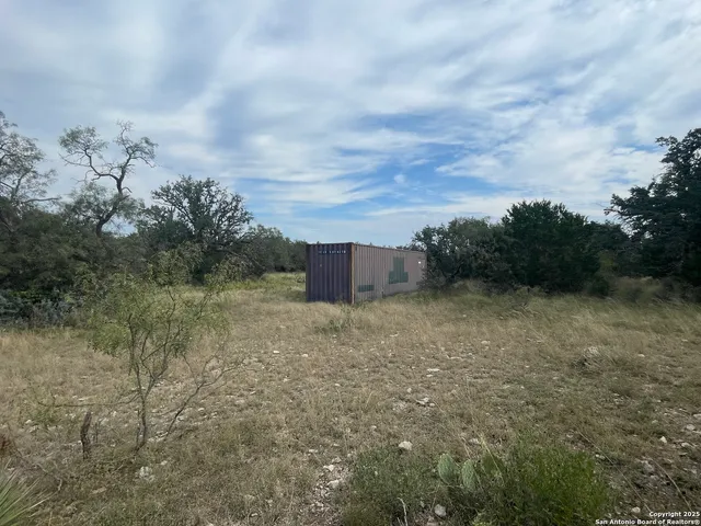 a view of an outdoor space with mountain view