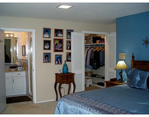 2277 Elmhill Road Churchill, PA 15221 - Photo 15 of 18 Master Bedroom. Master Bath on Left with newer mosaic tile shower & Nice size walk-in Closet on Right