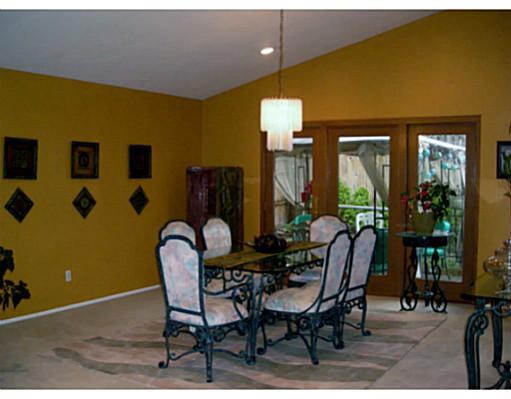 Dining Room. Living Room Opens to Dining Room...More Glass!