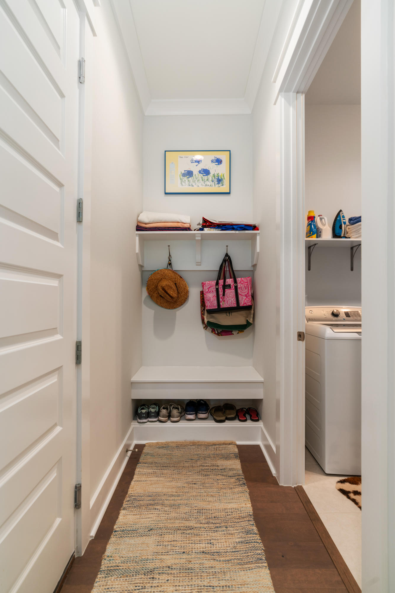 392 Seacrest Drive Inlet Beach, FL 32461 - Photo 36 of 47 Mud Room to Laundry