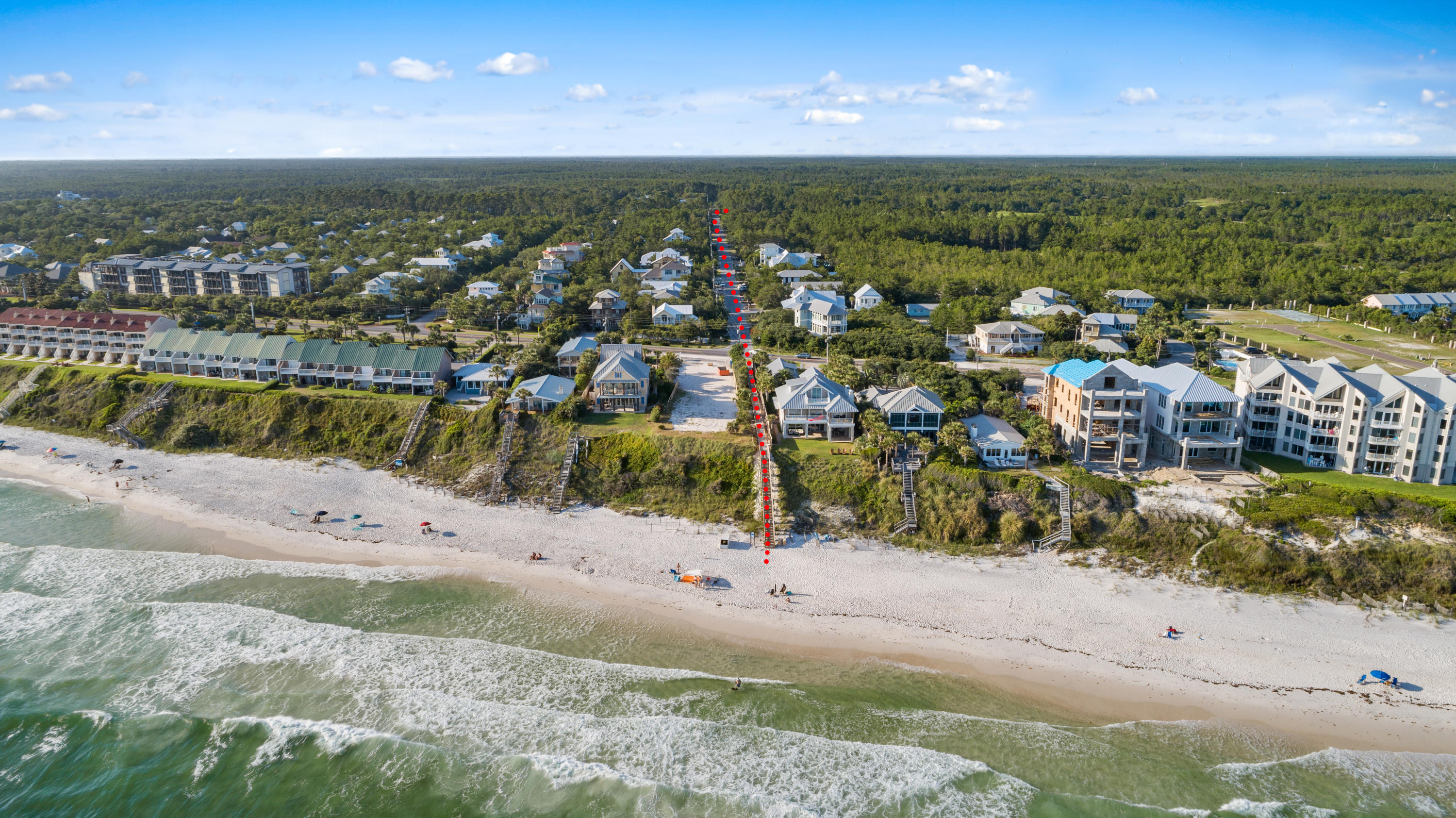 392 Seacrest Drive Inlet Beach, FL 32461 - Photo 42 of 47 Beach Access