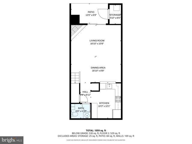 $539,999 | 907 South Rolfe Street, Unit 1A, Arlington, VA 22204