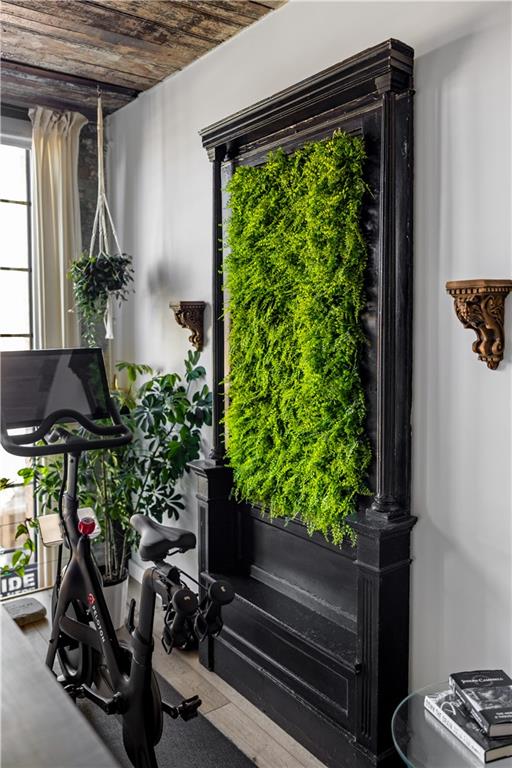 170 Boulevard Southeast, Unit 223E Atlanta, GA 30312 - Photo 41 of 75 a room with lots of potted plants and a potted plant