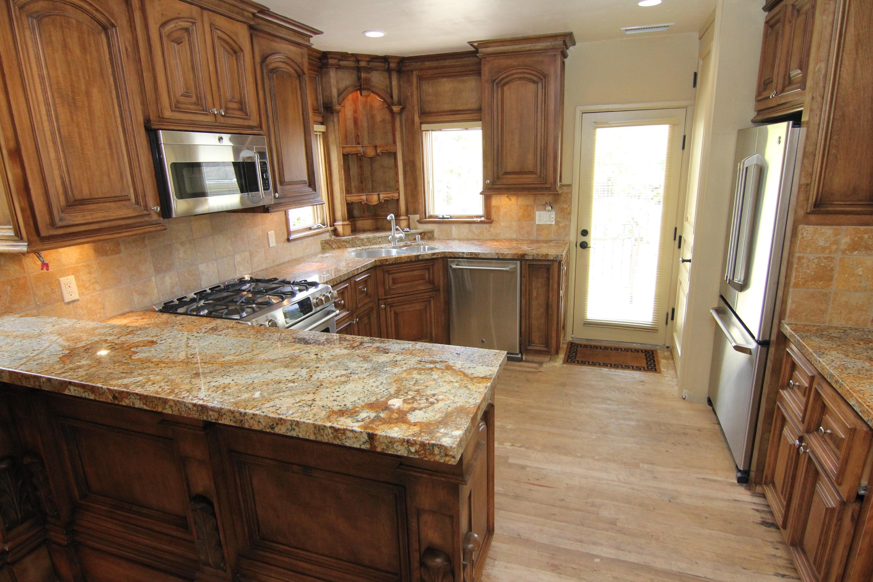 2840 Serena Road Santa Barbara, CA 93105 - Photo 15 of 21 Remodeled Kitchen With New Appliances
