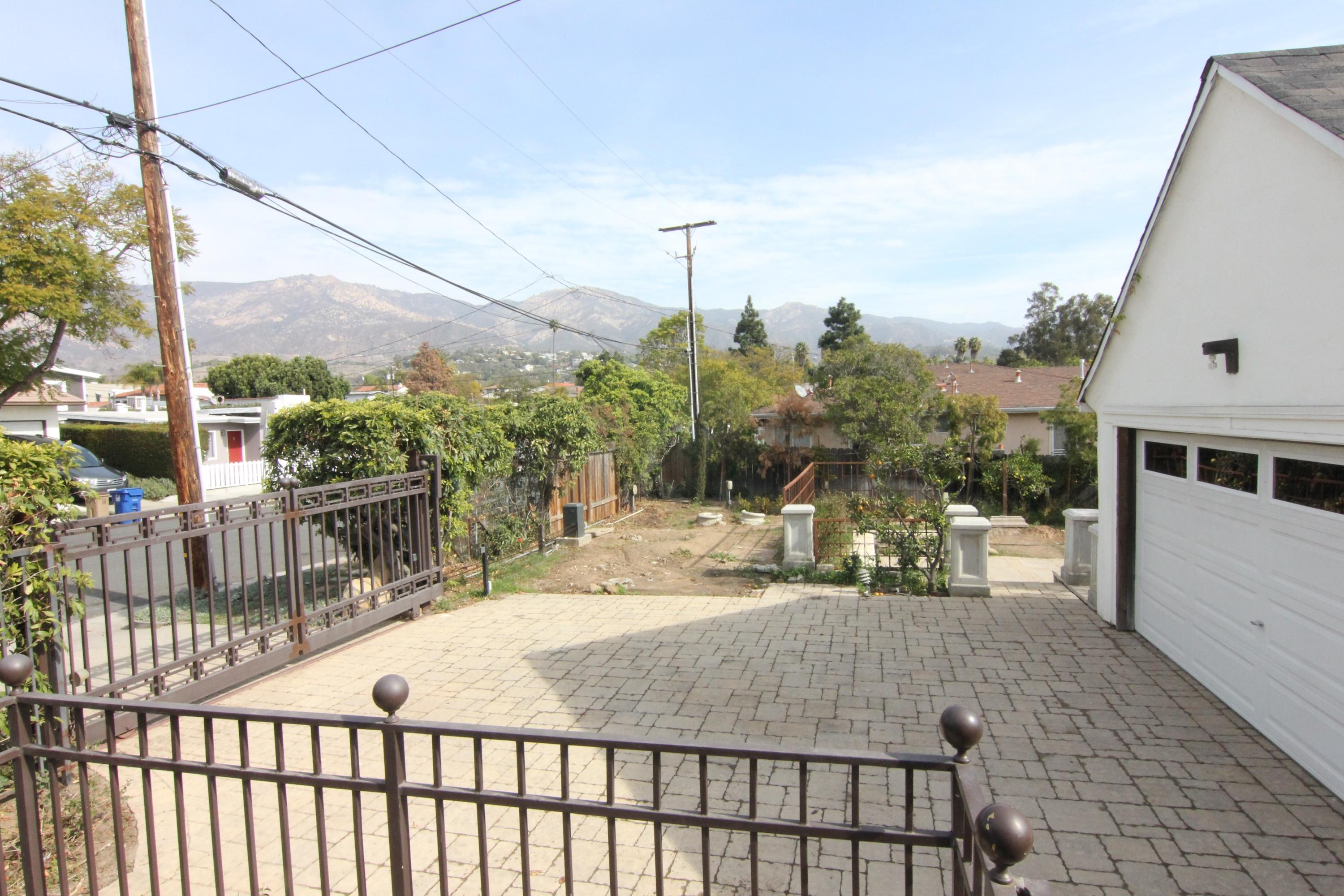2840 Serena Road Santa Barbara, CA 93105 - Photo 6 of 21 View From Kitchen Patio
