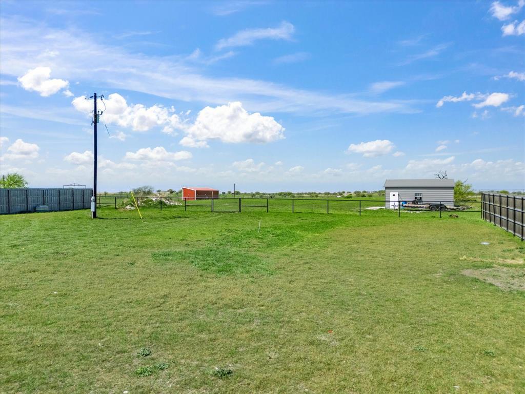 341 Mesa Ridge Decatur, TX 76234 - Photo 26 of 31 Fenced back yard ready for a garden or a pool