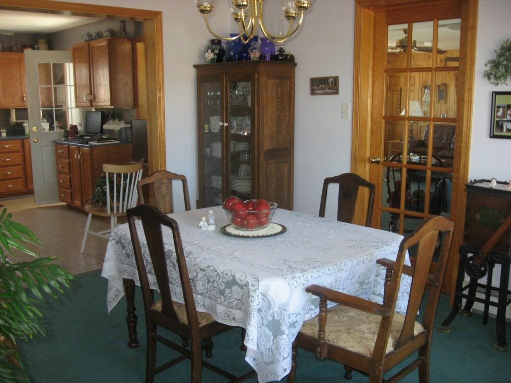 49 Old County Road Brownfield, ME 04010 - Photo 13 of 35 Convenient dining room is located...