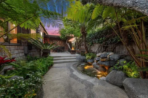 a view of a yard