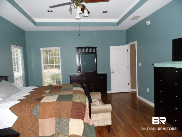 12360 Deer Ridge Drive Wilmer, AL 36587 - Photo 11 of 23 ANOTHER VIEW OF MASTER BEDROOM
