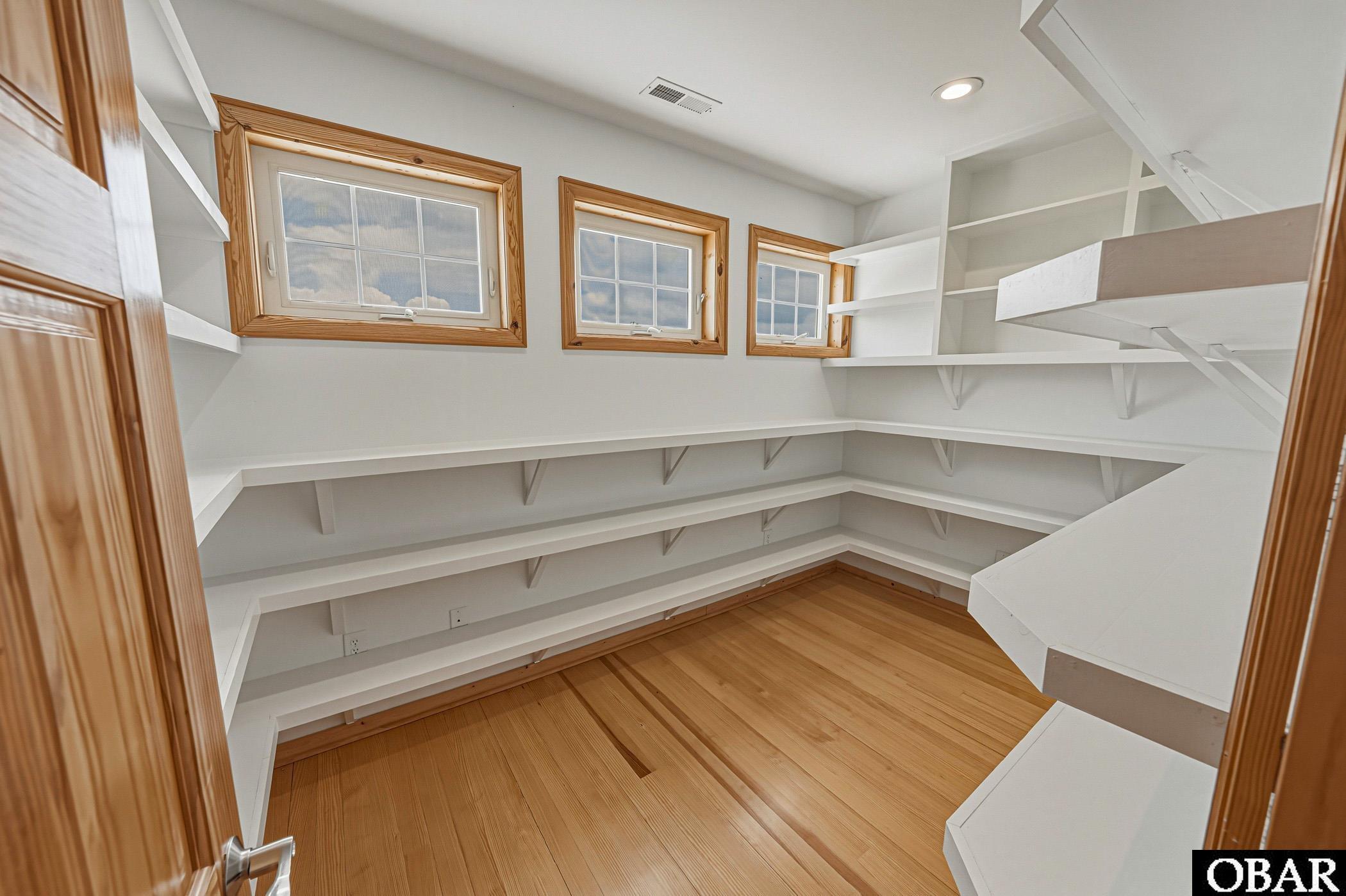 266 Cahoon Road Manns Harbor, NC 27953 - Photo 67 of 89 Additional Space with Custom Shelving