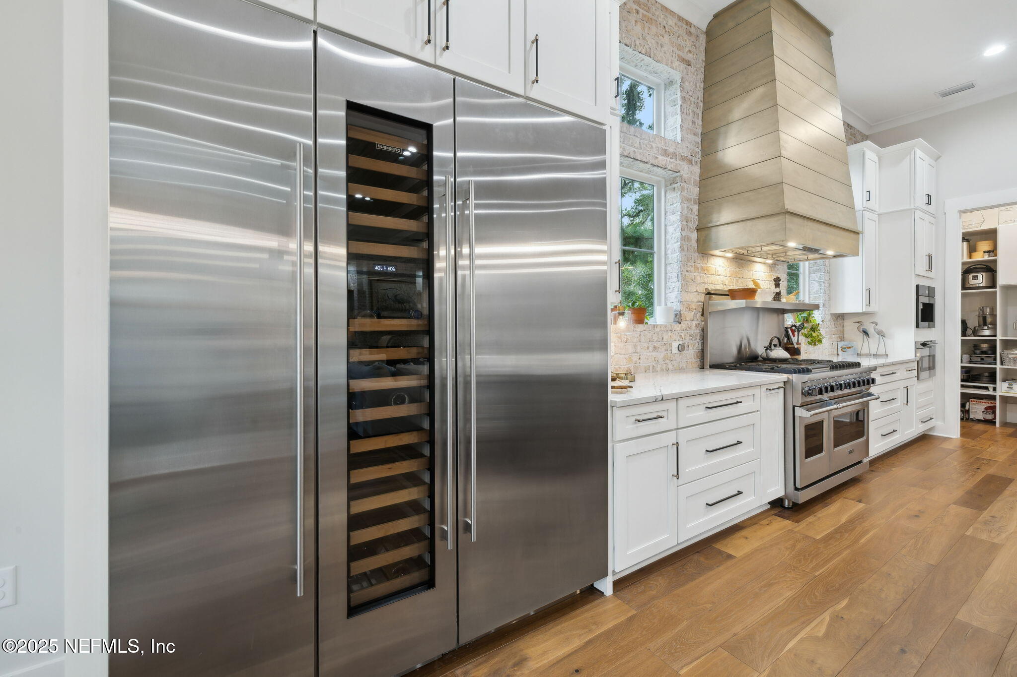 95024 Shell Midden Lane Fernandina Beach, FL 32034 - Photo 18 of 76 Sub-zero 3 column fridge/freezer/wine