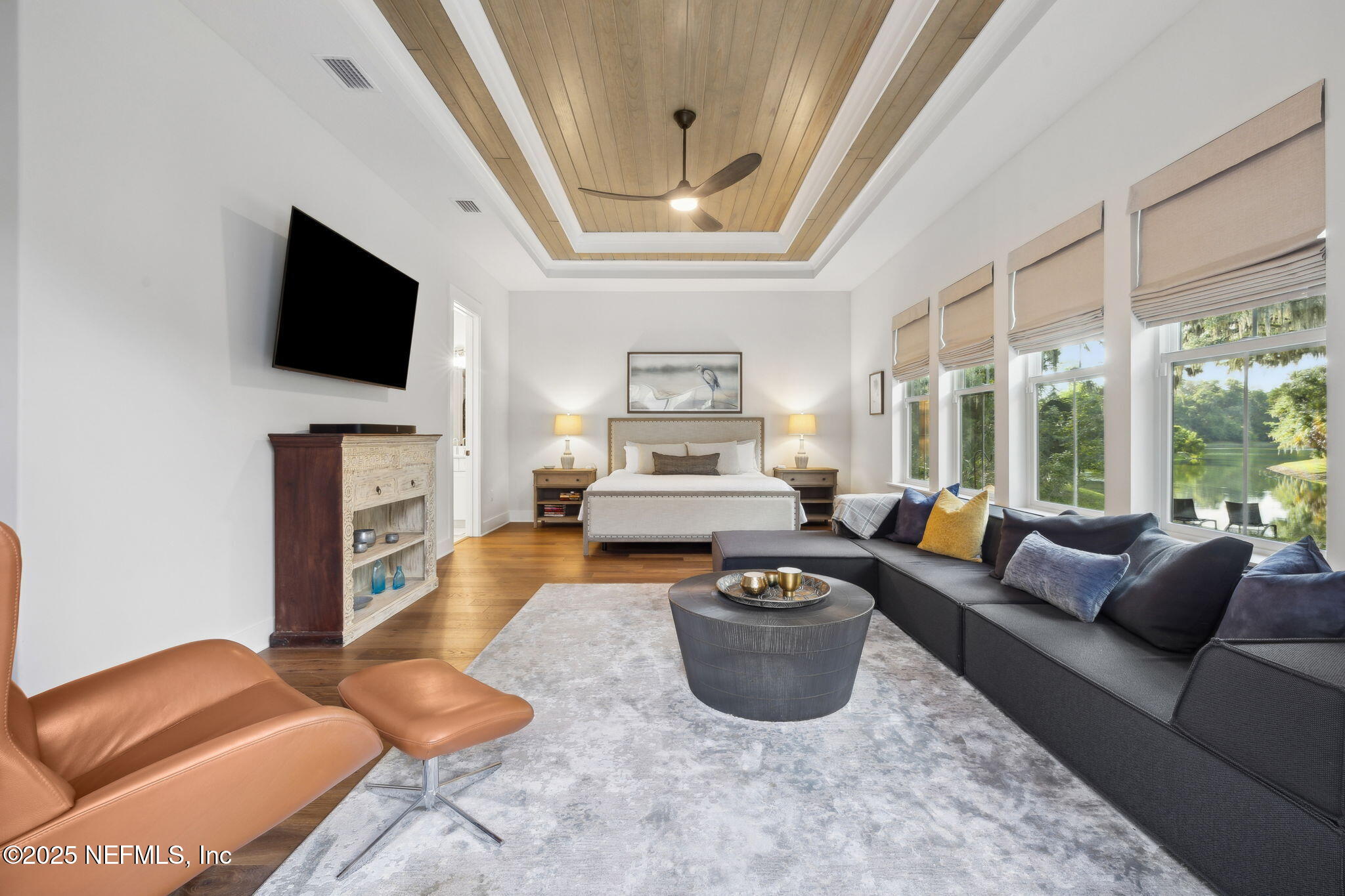 95024 Shell Midden Lane Fernandina Beach, FL 32034 - Photo 29 of 76 Tongue & Groove Ceiling
