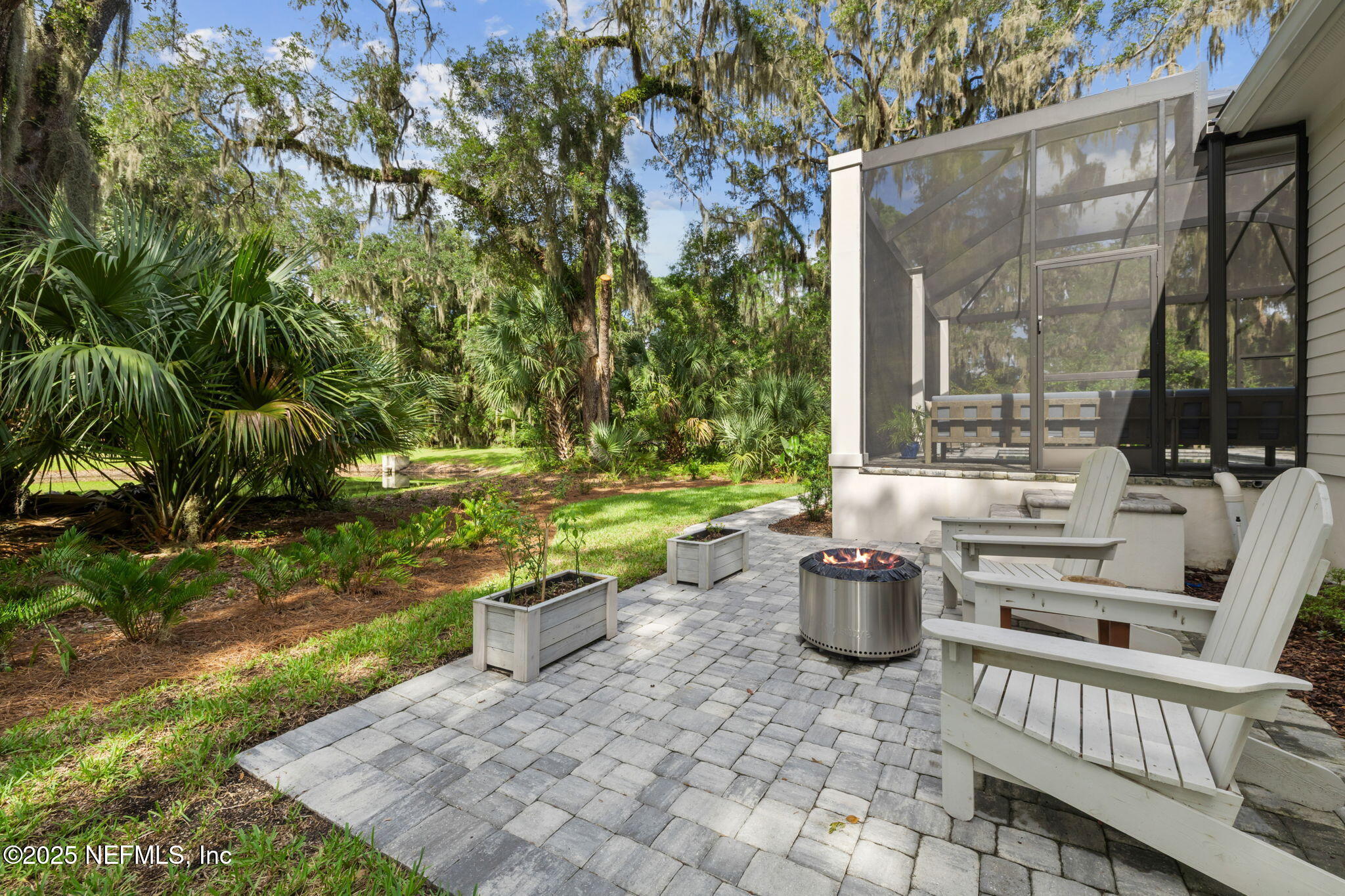 95024 Shell Midden Lane Fernandina Beach, FL 32034 - Photo 51 of 76 Enjoy an evening by the fire pit