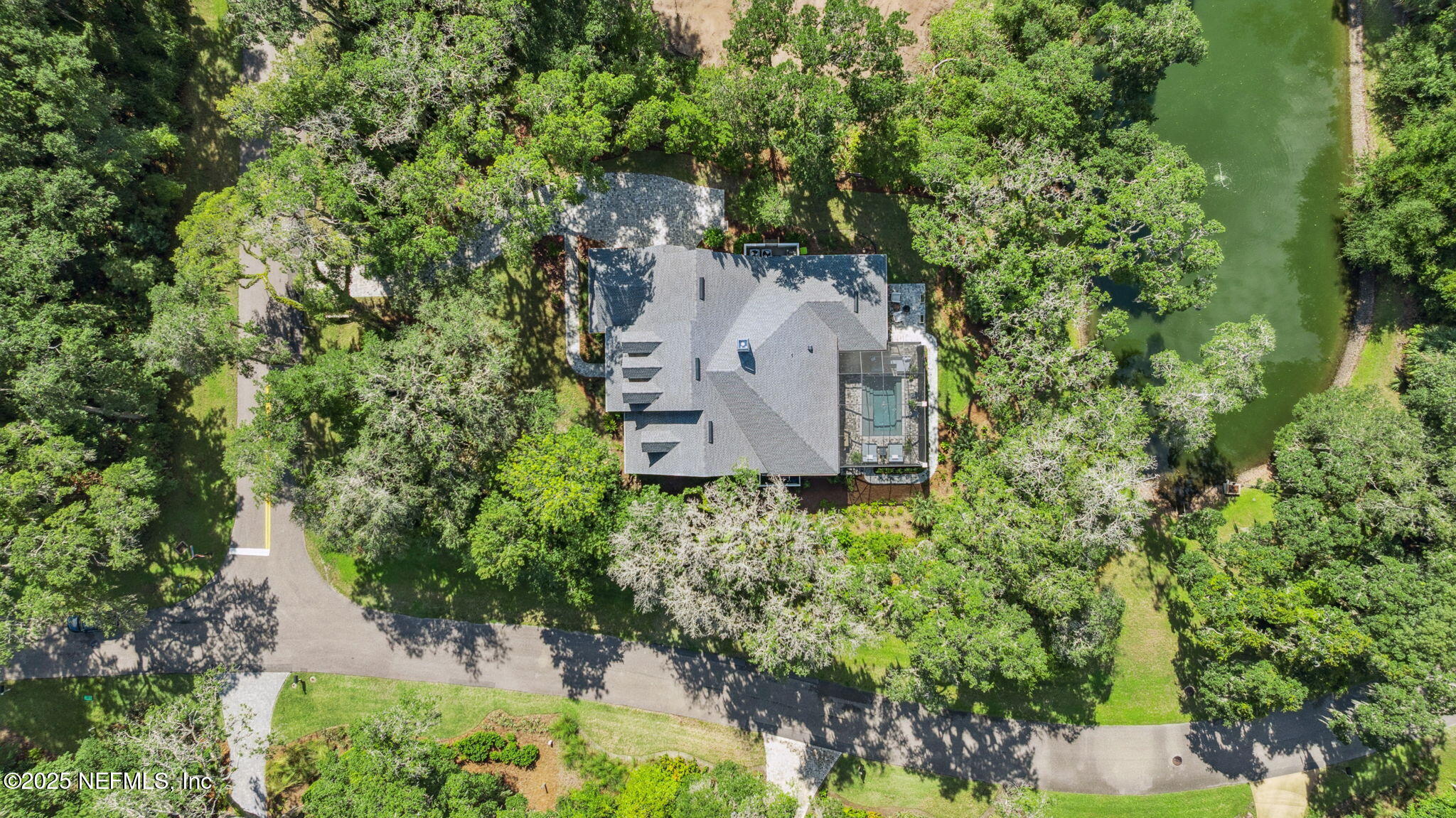 95024 Shell Midden Lane Fernandina Beach, FL 32034 - Photo 62 of 76 in an exclusive tree-lined neighborhood
