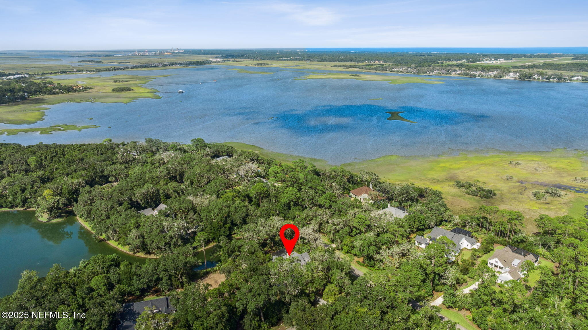 95024 Shell Midden Lane Fernandina Beach, FL 32034 - Photo 63 of 76 Close to Intracoastal Waterway