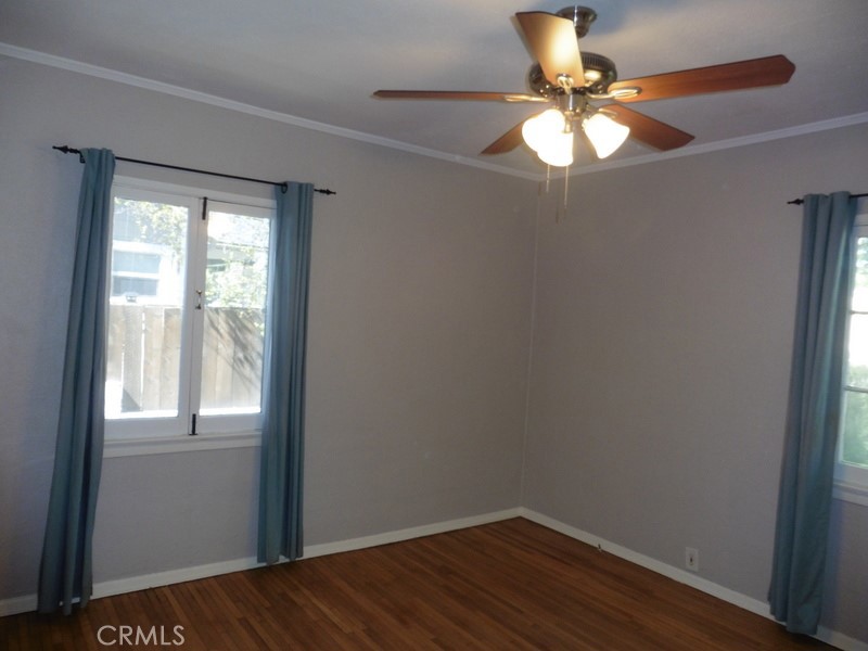 2658 San Marcos Drive Pasadena, CA 91107 - Photo 13 of 19 a view of an empty room with wooden floor and a window