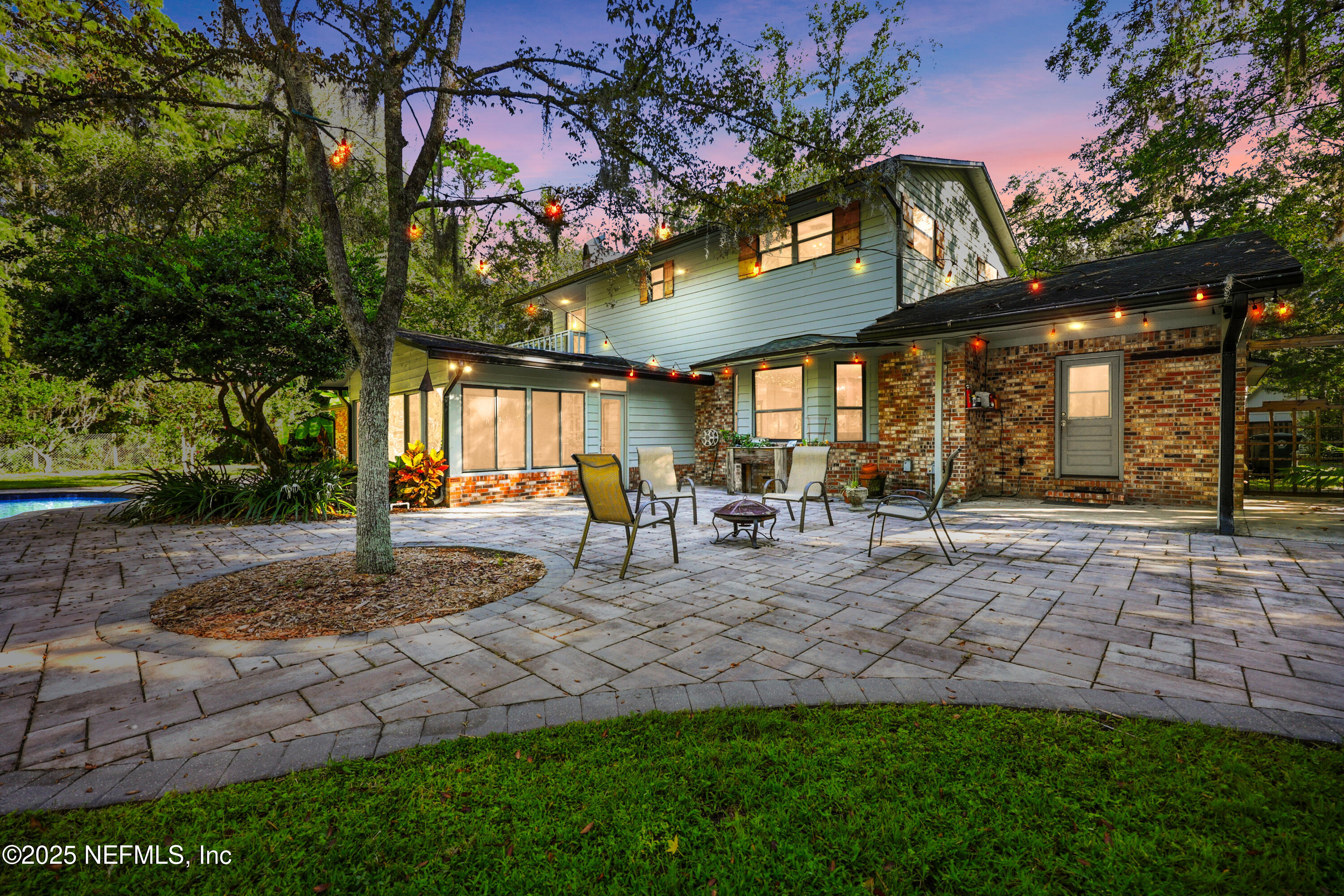 12534 Flynn Road Jacksonville, FL 32223 - Photo 47 of 90 a view of a backyard with a patio