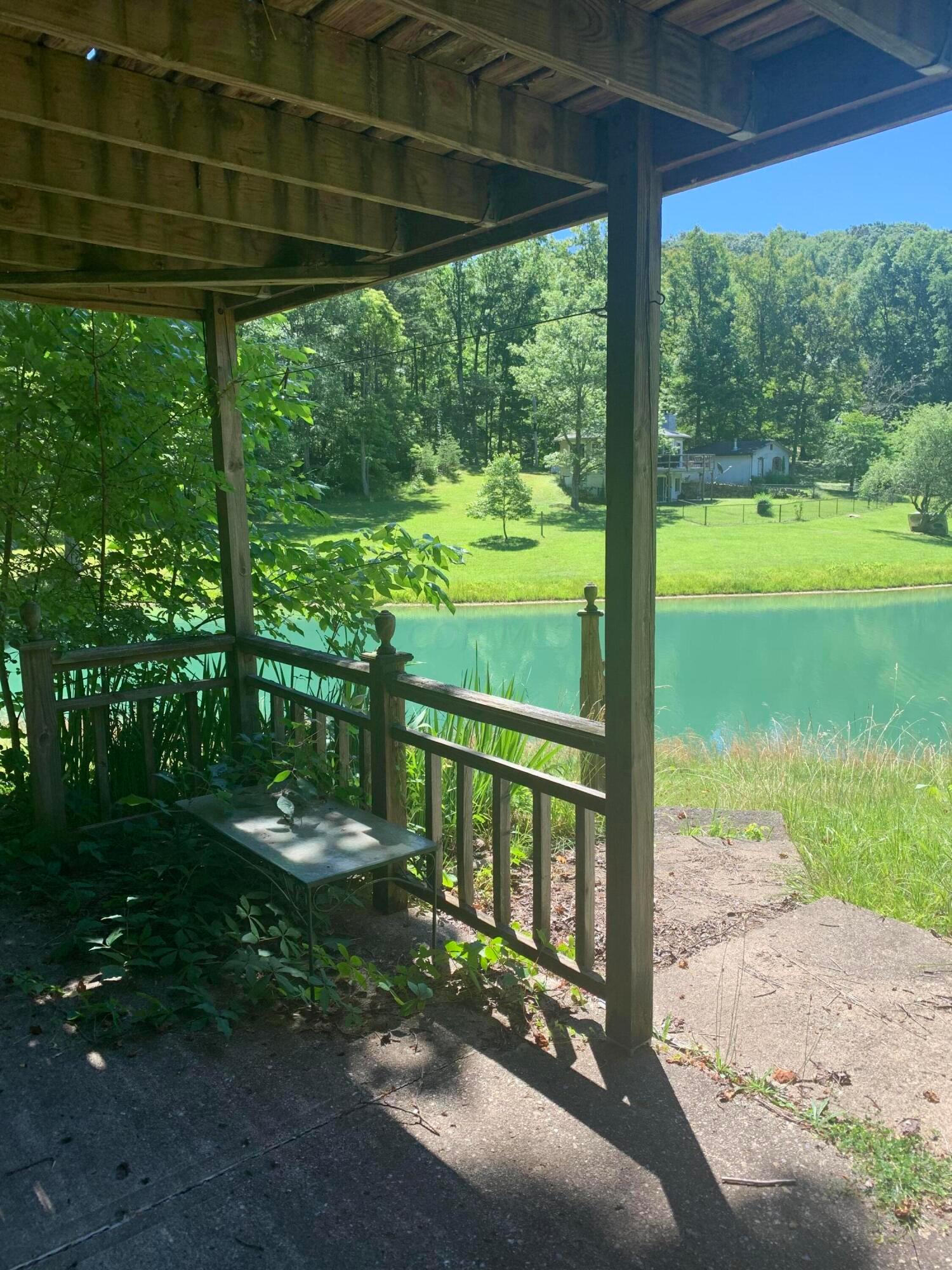 14110 Long Run Road Laurelville, OH 43135 - Photo 4 of 18 Lake view from lower patio