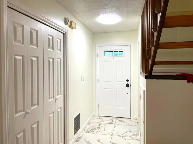 a view of an entryway