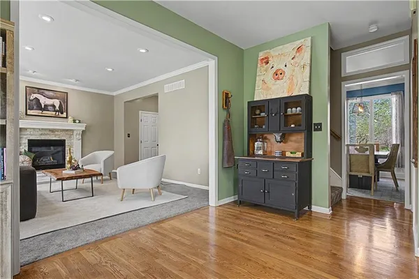 $470,000 | 704 Southwest Trailpark Court, Lee's Summit, MO 64081