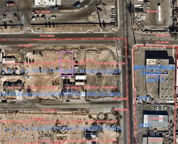 $59,995 | 0 West Brooks Avenue, North Las Vegas, NV 89030