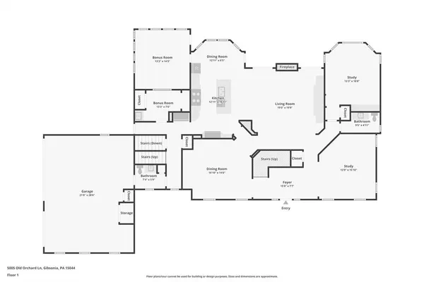 $2,250,000 | 5005 Old Orchard Lane, Gibsonia, PA 15044