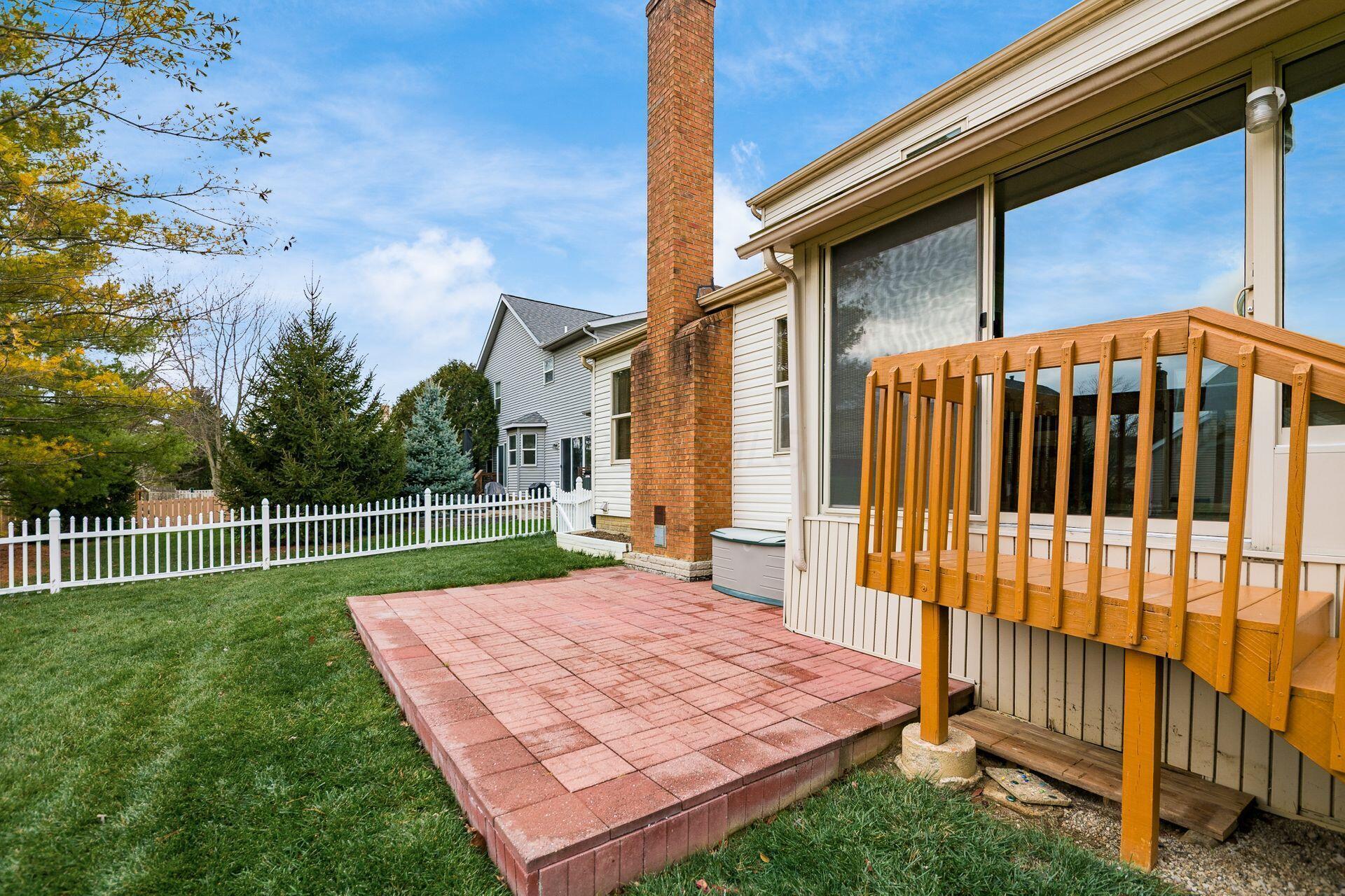 5581 Seapine Road Hilliard, OH 43026 - Photo 51 of 58 Patio, Fenced Back Yard