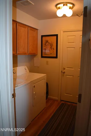 a room with storage and utility