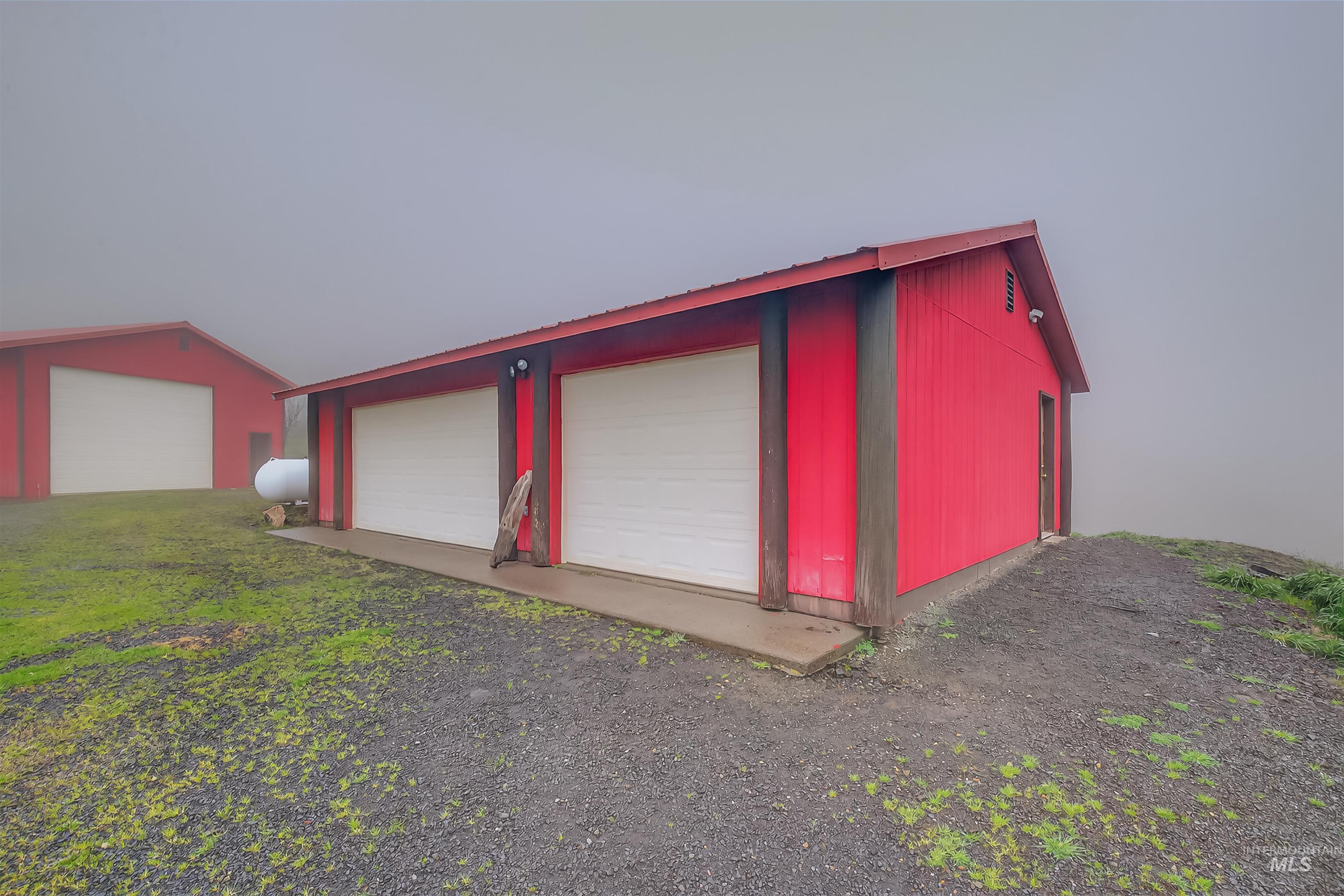 915 Doumecq Road White Bird, ID 83554 - Photo 7 of 49 View of detached garage