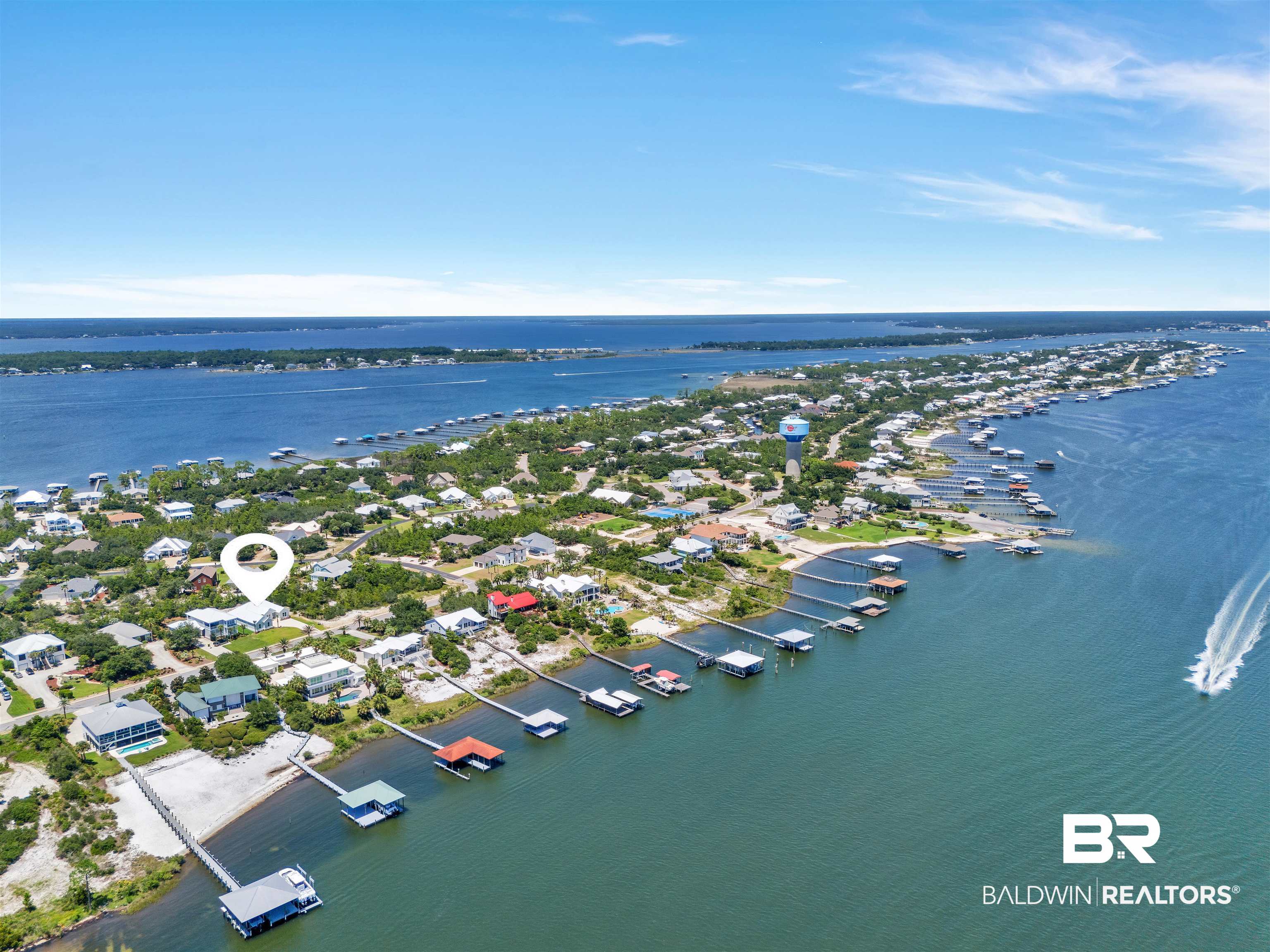 31487 River Road Orange Beach, AL 36561 - Photo 57 of 77 Aerial View