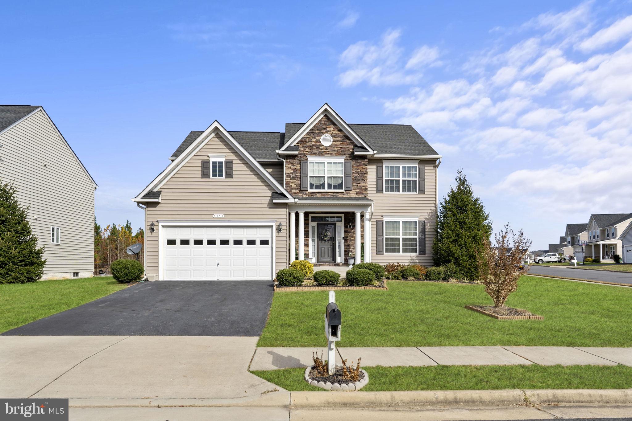 5353 Longbow Road King George, VA 22485 - Photo 1 of 28 Lovely curb appeal with ample drive way!