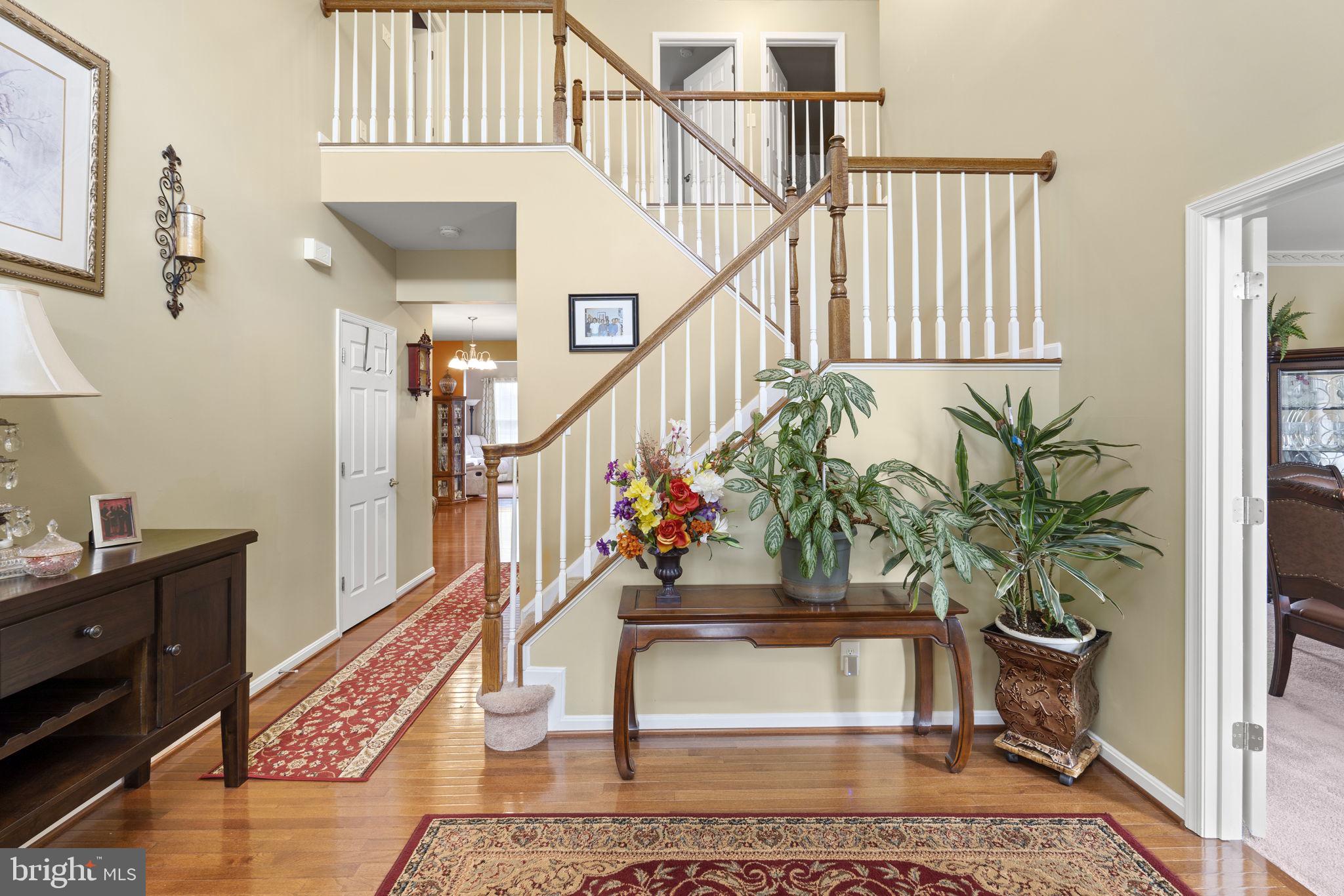 5353 Longbow Road King George, VA 22485 - Photo 3 of 28 Front foyer with high ceilings