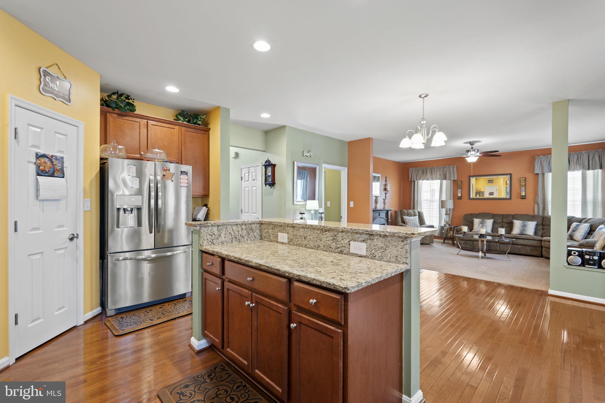 5353 Longbow Road King George, VA 22485 - Photo 8 of 28 Lots of counter space