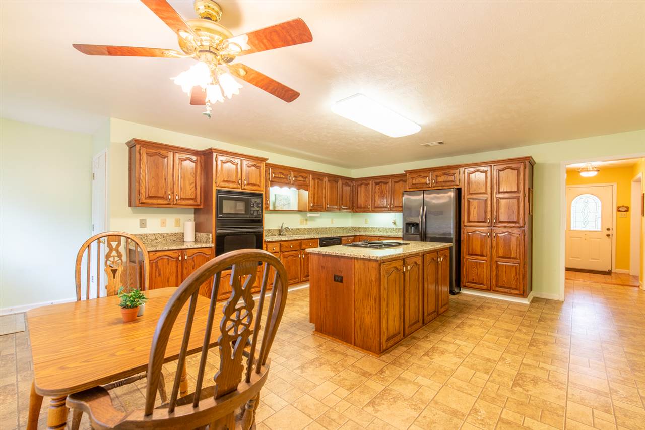 414 Simmons Road Munford, TN 38058 - Photo 10 of 24 There Are Several Places To Place A Breakfast Table In This Huge Kitchen!