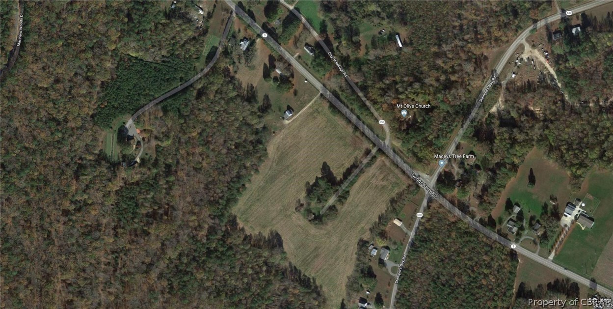 Lot A Twiggs Ferry Road Hartfield, VA 23071 - Photo 3 of 5
