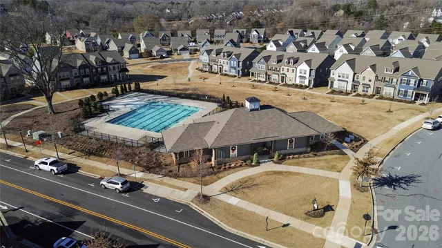 a view of outdoor space and street view