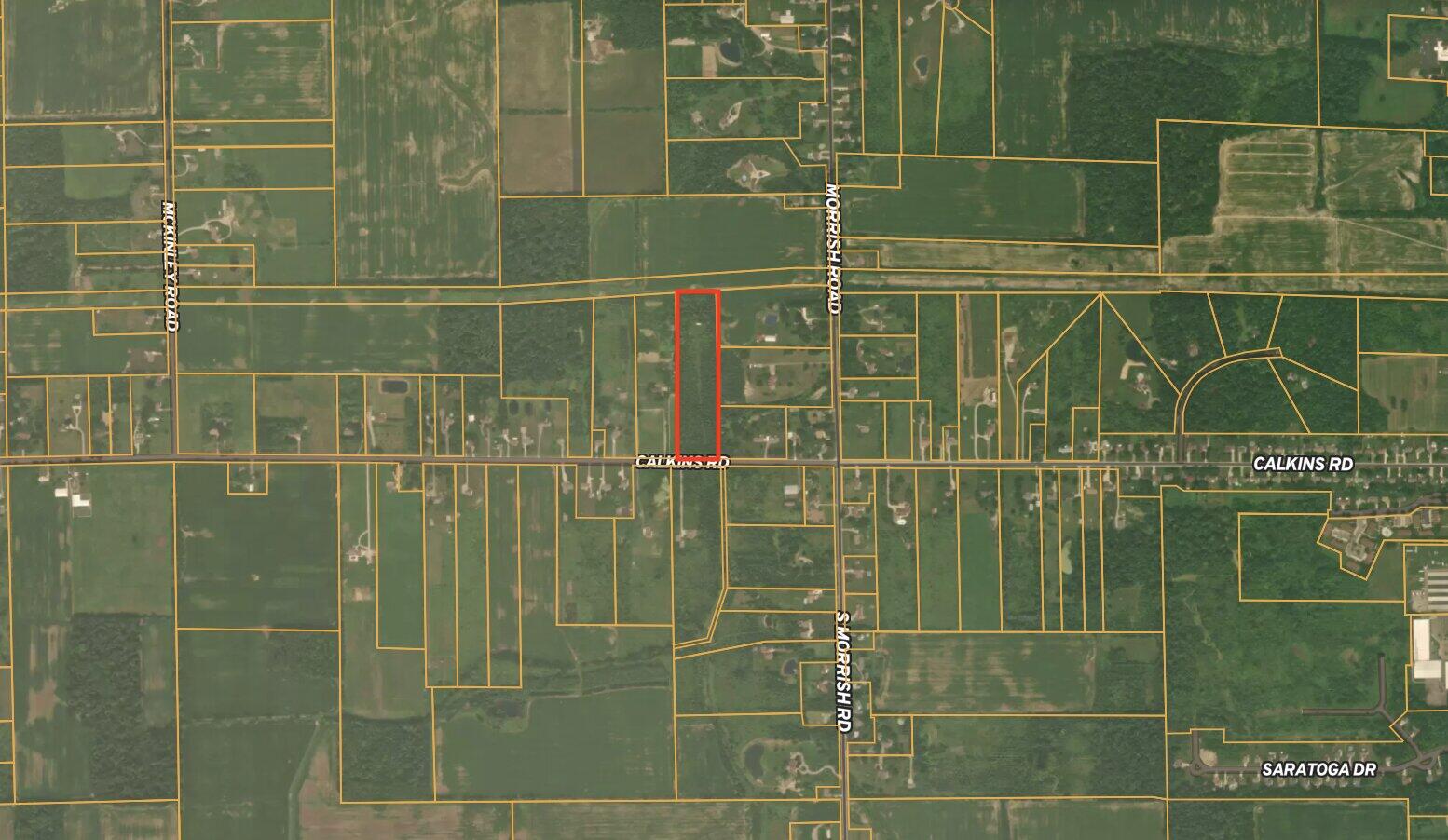 8110 Calkins Road Flint, MI 48532 - Photo 15 of 15 Aerial Far - Brandon Flint